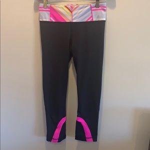 Lulu Lemon cropped leggings